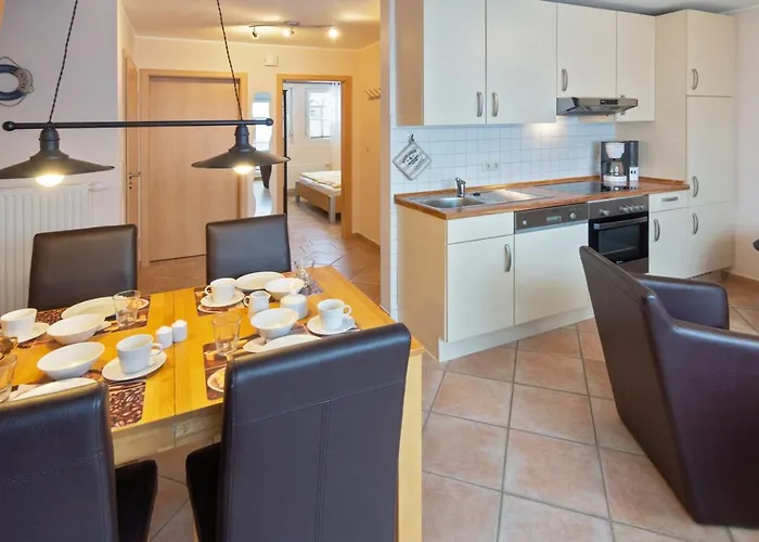 Achtern Deich شقة نورديش